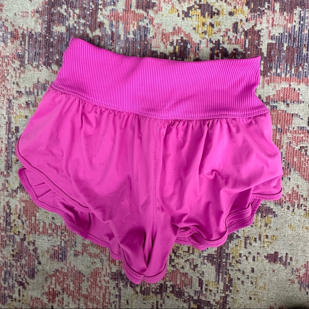 Free People Pink Shorts